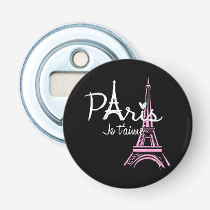 I Kärlek Paris Eiffel Torn Frankrike Fransk Souven Flasköppnare