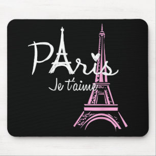 I Kärlek Paris Eiffel Torn Frankrike Fransk Souven Musmatta