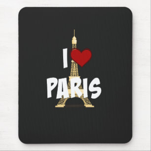 "I Kärlek Paris" Eiffel Torn Musmatta
