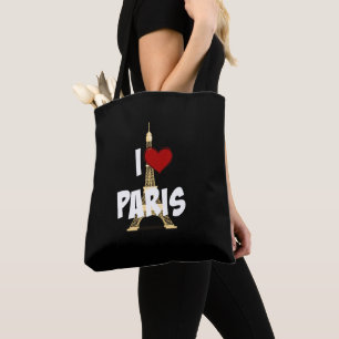 "I Kärlek Paris," Eiffel Torn, Tygkasse