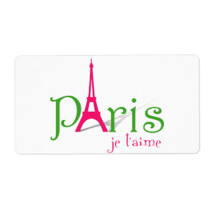 I kärlek Paris Fraktsedel