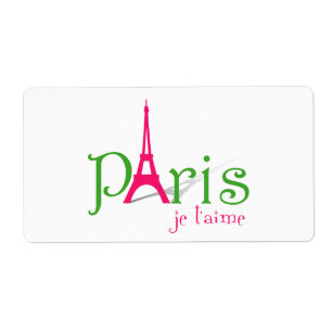 I kärlek Paris Fraktsedel
