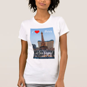 I Kärlek Paris i Las Vegas T-shirt