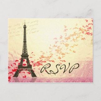 I kärlek Paris i Springtime - OSA kort