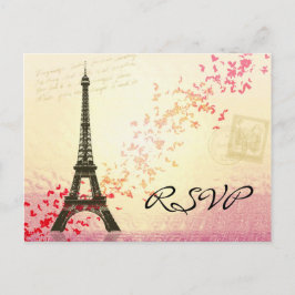 I kärlek Paris i Springtime - OSA kort