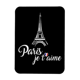 I Kärlek Paris Je t'aime Magnet