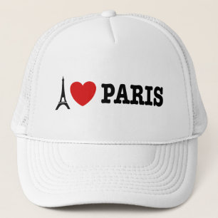 I Kärlek Paris Keps