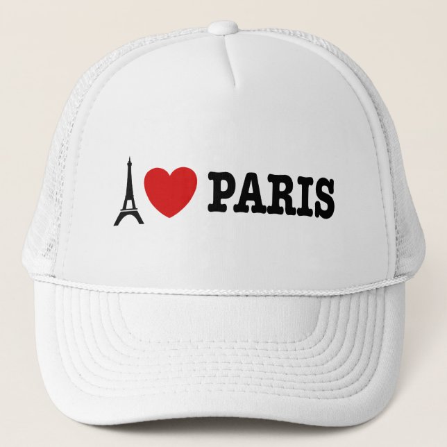 I Kärlek Paris Keps (Framsida)
