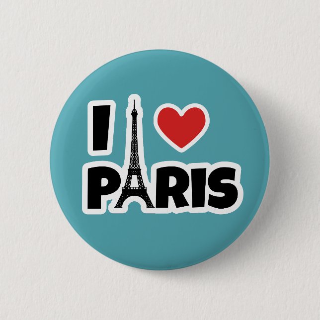 I kärlek Paris Knapp (Framsida)