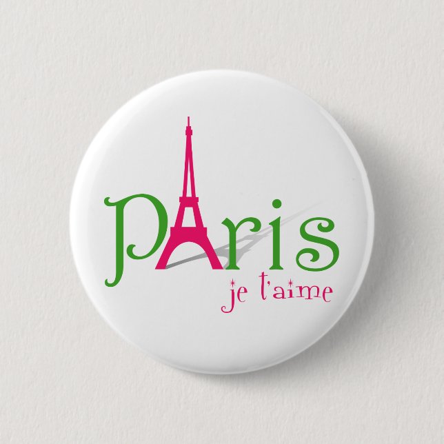 I kärlek Paris Knapp (Framsida)