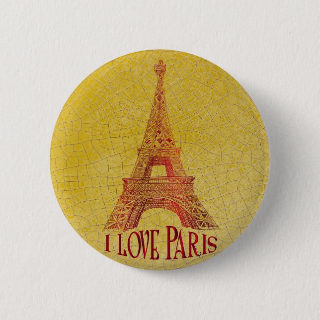 I kärlek Paris Knapp (Framsida)