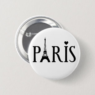 I Kärlek Paris Knapp