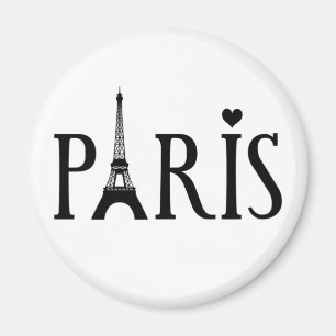 I Kärlek Paris Magnet
