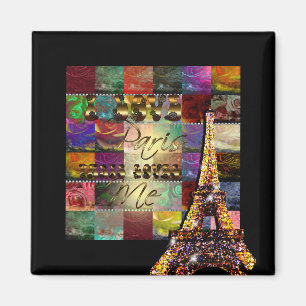 I Kärlek Paris - Magnet