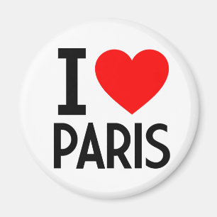 I Kärlek Paris Magnet