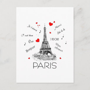 I Kärlek Paris, Mon Kärlek Vykort