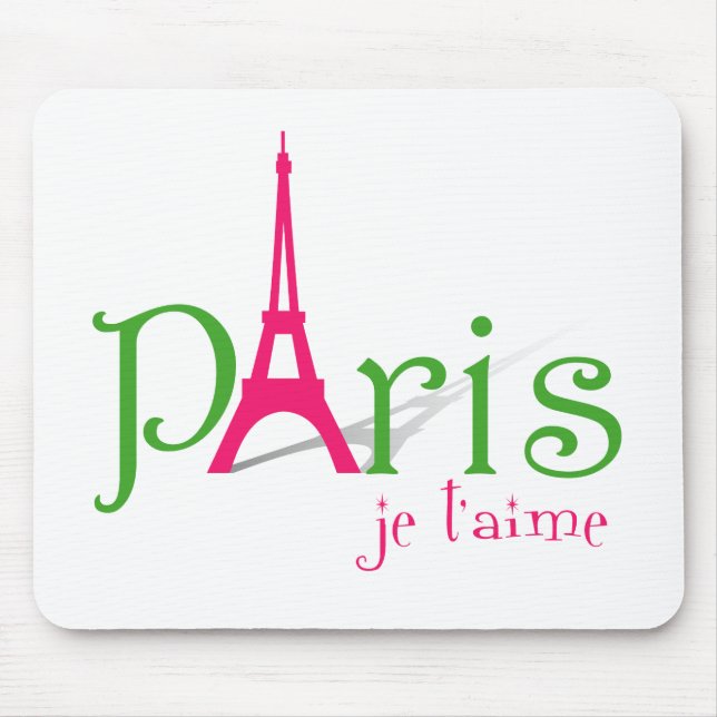 I kärlek Paris Musmatta (Framsidan)
