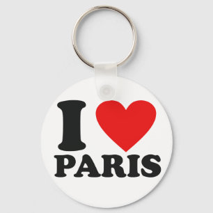 I kärlek Paris Nyckelring