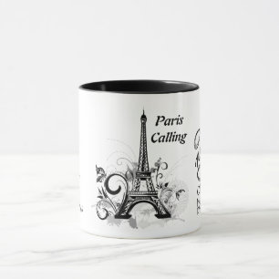 I Kärlek Paris/Paris Calling Combo Mugg