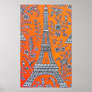 I KÄRLEK PARIS POSTER