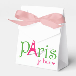 I kärlek Paris Presentaskar