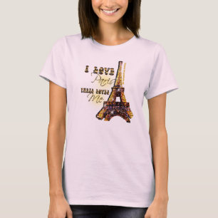 I Kärlek Paris - T-Shirt
