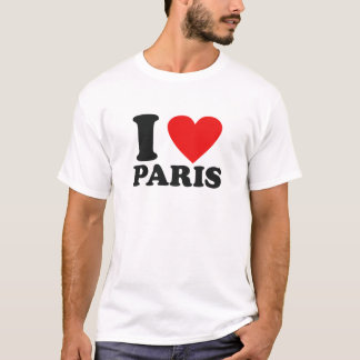 I kärlek Paris T Shirt