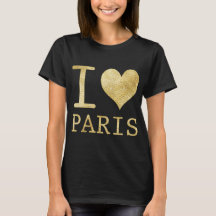 I Kärlek Paris T Shirt