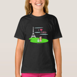 I kärlek Paris T-shirt