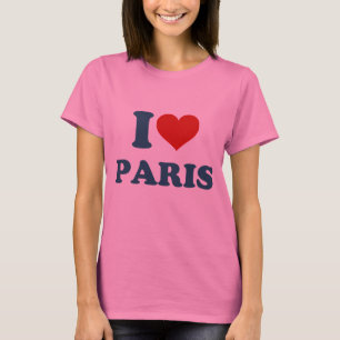 I Kärlek Paris Tee