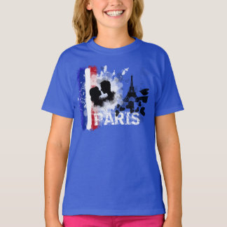 I kärlek Paris Tee