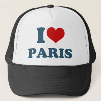 I Kärlek Paris Truckerkeps