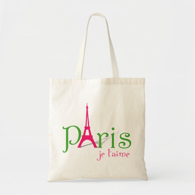 I kärlek Paris Tygkasse (Framsidan)