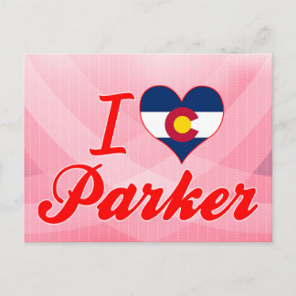 I Kärlek Parker, Colorado Vykort