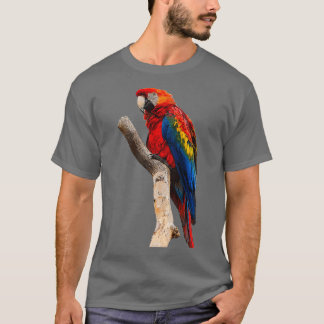 I Kärlek Parrots Macaw Premium T Shirt
