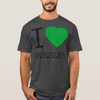 I KÄRLEK PARSLEY T SHIRT