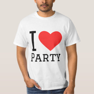 I KÄRLEK PARTY T SHIRT