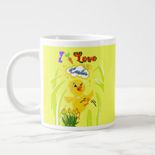 I KÄRLEK PÅSK JUMBO MUGG