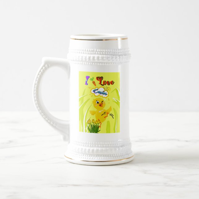 I KÄRLEK PÅSK SEJDEL (Vänster)