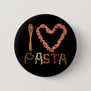 I Kärlek Pasta Knapp