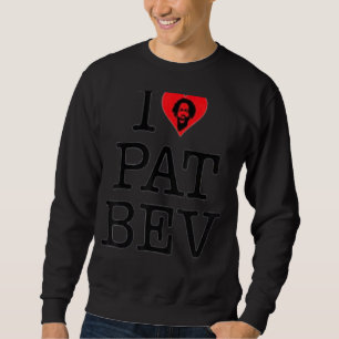 I Kärlek Pat Bev 11 Lång Ärmad Tröja