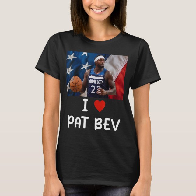 I Kärlek Pat Bev 13 T Shirt (Framsida)