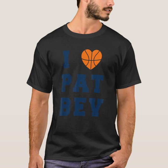 I Kärlek Pat Bev 19 T Shirt (Framsida)