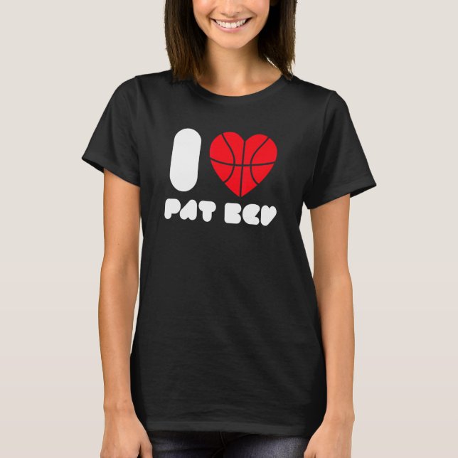 I Kärlek Pat Bev 26 T Shirt (Framsida)
