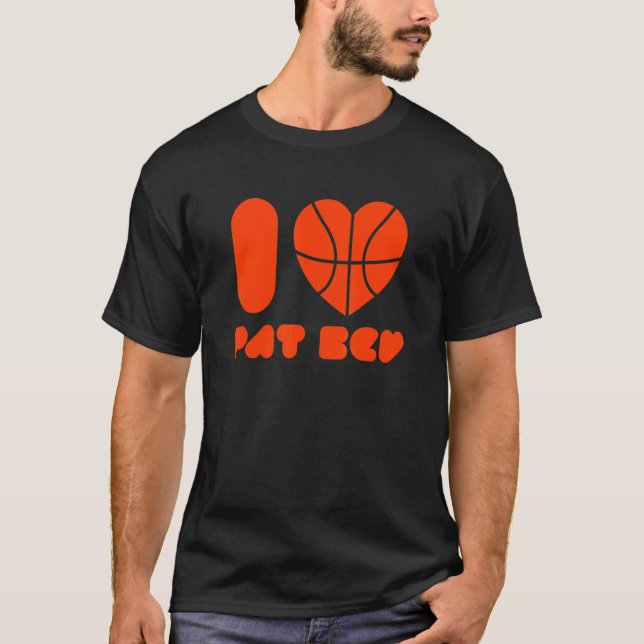I Kärlek Pat Bev 27 T Shirt (Framsida)