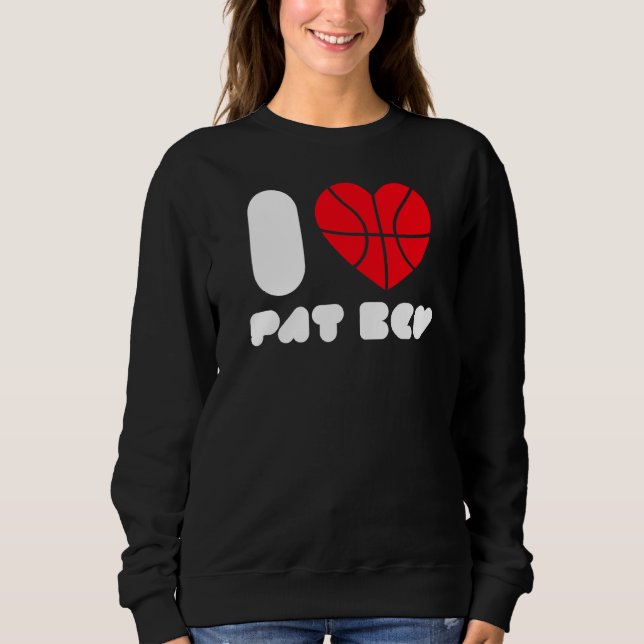 I Kärlek Pat Bev 3 T Shirt (Framsida)
