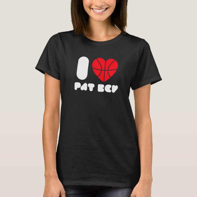 I Kärlek Pat Bev 3 T Shirt (Framsida)