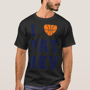 I Kärlek Pat Bev I Heart Pat Bev Design T Shirt
