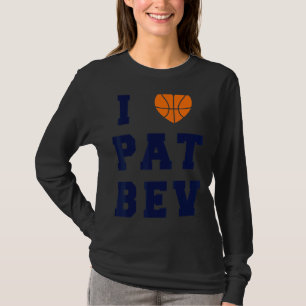 I Kärlek Pat Bev I Heart Pat Bev Design T Shirt