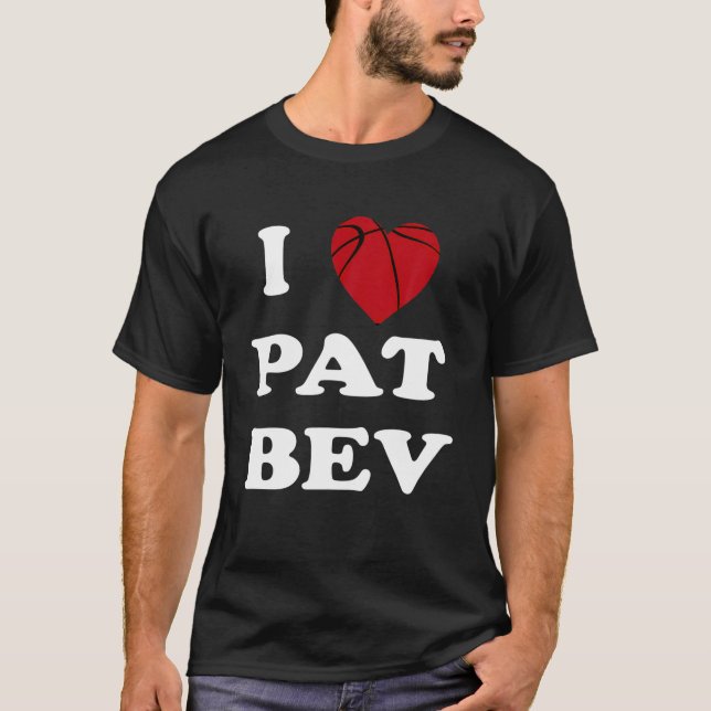 I Kärlek Pat Bev T Shirt (Framsida)